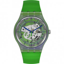 Swatch Shimmer Green SUOM117