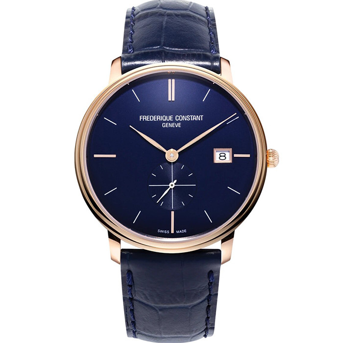 Frederique Constant Slimline Gents Small Seconds FC-245N5S4