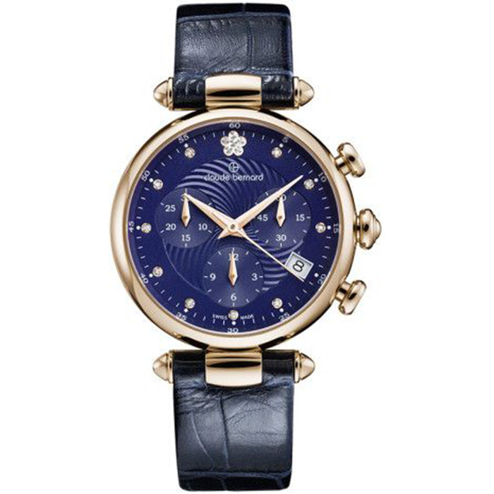 Claude bernard sale dress code chronograph