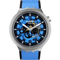 Swatch Azure Blue Daze SB07S106