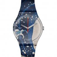 Swatch The Great Wave By Hokusai & Astrolabe SUOZ351