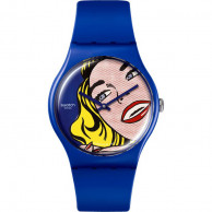 Swatch Girl By Roy Lichtenstein, The Watch SUOZ352