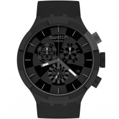 Swatch Checkpoint Black SB02B400