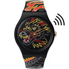 Swatch Dragon In Wind Pay! SO29Z137-5300