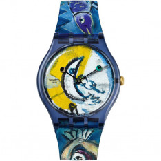 Swatch Chagall's Blue Circus SUOZ365