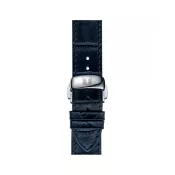 Tissot Official Blue Leather Strap Lugs 19 mm T852.032.781