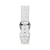 Tissot Official White Leather Strap Lugs 16 mm T852.036.795