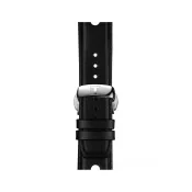 Tissot Official Black Leather Strap Lugs 20 mm T852.037.163