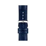 Tissot Official Blue Leather Strap Lugs 20 mm T852.041.534