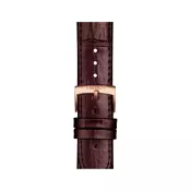 Tissot Official Brown Leather Strap Lugs 20 mm T852.043.014