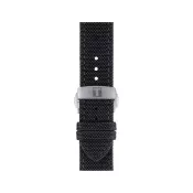 Tissot Official Black Fabric Strap Lugs 21 mm T852.043.157