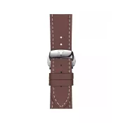 Tissot Official Brown Leather Strap Lugs 21 mm T852.044.597