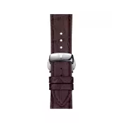 Tissot Official Brown Leather Strap Lugs 21 mm T852.045.399