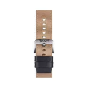 Tissot Official Beige Fabric Strap Lugs 22 mm T852.046.752