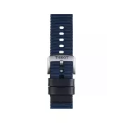 Tissot Official Blue Fabric Strap Lugs 22 mm T852.046.754