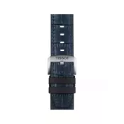 Tissot Official Blue Leather and Rubber Parts Strap Lugs 22 mm T852.046.765