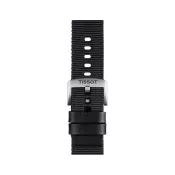 Tissot Official Black Textile Strap Lugs 22 mm T852.046.769