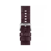 Tissot Official Brown Leather Strap Lugs 22 mm T852.046.773