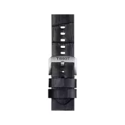 Tissot Official Black Leather Strap Lugs 22 mm T852.046.775