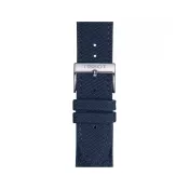 Tissot Official Blue Textile Strap Lugs 22 mm T852.046.783