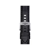 Tissot Official Black Fabric Strap Lugs 20 mm T852.046.829