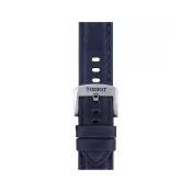 Tissot Official Blue Leather Strap Lugs 20 mm T852.046.831