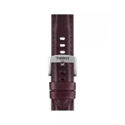 Tissot Official Brown Leather Strap Lugs 20 mm T852.046.836