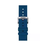 Tissot Official Blue Silicone Strap Lugs 22 mm T852.047.175