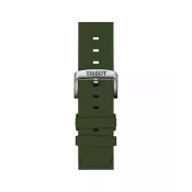 Tissot Official Khaki Silicone Strap Lugs 22 mm T852.047.177