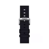 Tissot Official Black Silicone Strap Lugs 22 mm T852.047.179