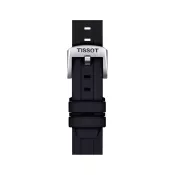 Tissot Official Black Silicone Strap Lugs 18 mm T852.047.455