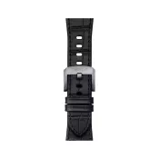 Tissot Official Black PRX 40mm Leather Strap With Steel Endpiece T852.047.562