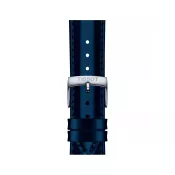 Tissot Official Blue Synthetic Strap Lugs 18mm T852.048.150