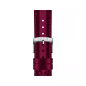 Tissot Official Red Synthetic Strap Lugs 18 mm T852.048.152