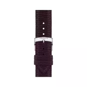 Tissot Official Brown Fabric Strap Lugs 21 mm T852.048.181