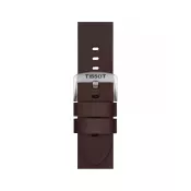 Tissot Official Brown Synthetic Strap 22 mm T852.048.223