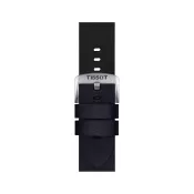 Tissot Official Black Synthetic Strap Lugs 22 mm T852.048.225