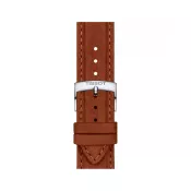 Tissot Official Camel Leather Strap Lugs 21 mm T852.048.229