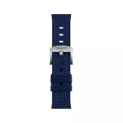 Tissot Official Blue PRX 40mm Rubber Strap T852.049.050