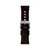 Tissot Official Brown PRX 40mm Leather Strap With Steel Endpiece T852.049.164