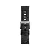 Tissot Official Black PRX 42mm leather strap  T852.049.415