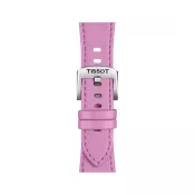 Tissot Official Pink PRX 35mm Leather Strap T852.049.546