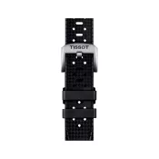 Tissot Official Black Rubber Strap 20mm T852.049.628