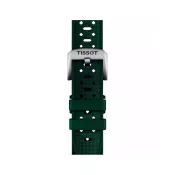 Tissot Official Green Rubber Strap 20mm T852.049.961