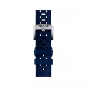 Tissot Official Blue Rubber Strap 20mm T852.049.963