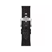 Tissot Official Black PRX 35mm Leather Strap T852.049.990