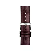 Tissot Official Brown Leather Strap Lugs 20 mm T852.043.013