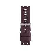 Tissot Official Brown Leather Strap Lugs 22 mm T852.046.777