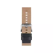 Tissot Official Beige Fabric Strap Lugs 22 mm T852.046.752