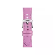 Tissot Official Pink PRX 35mm Leather Strap T852.049.546